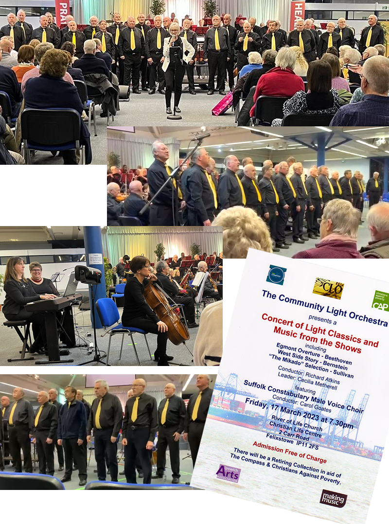 CLO Concert March 2023